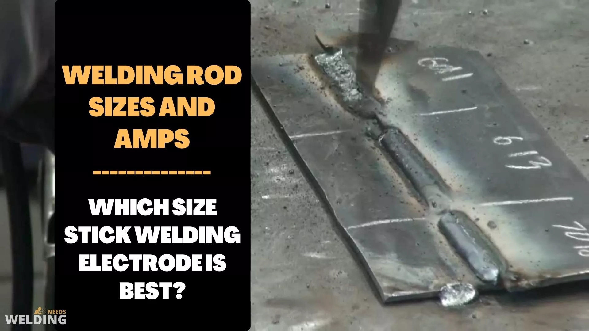 How to Choose Welding Rod Sizes & Amperage