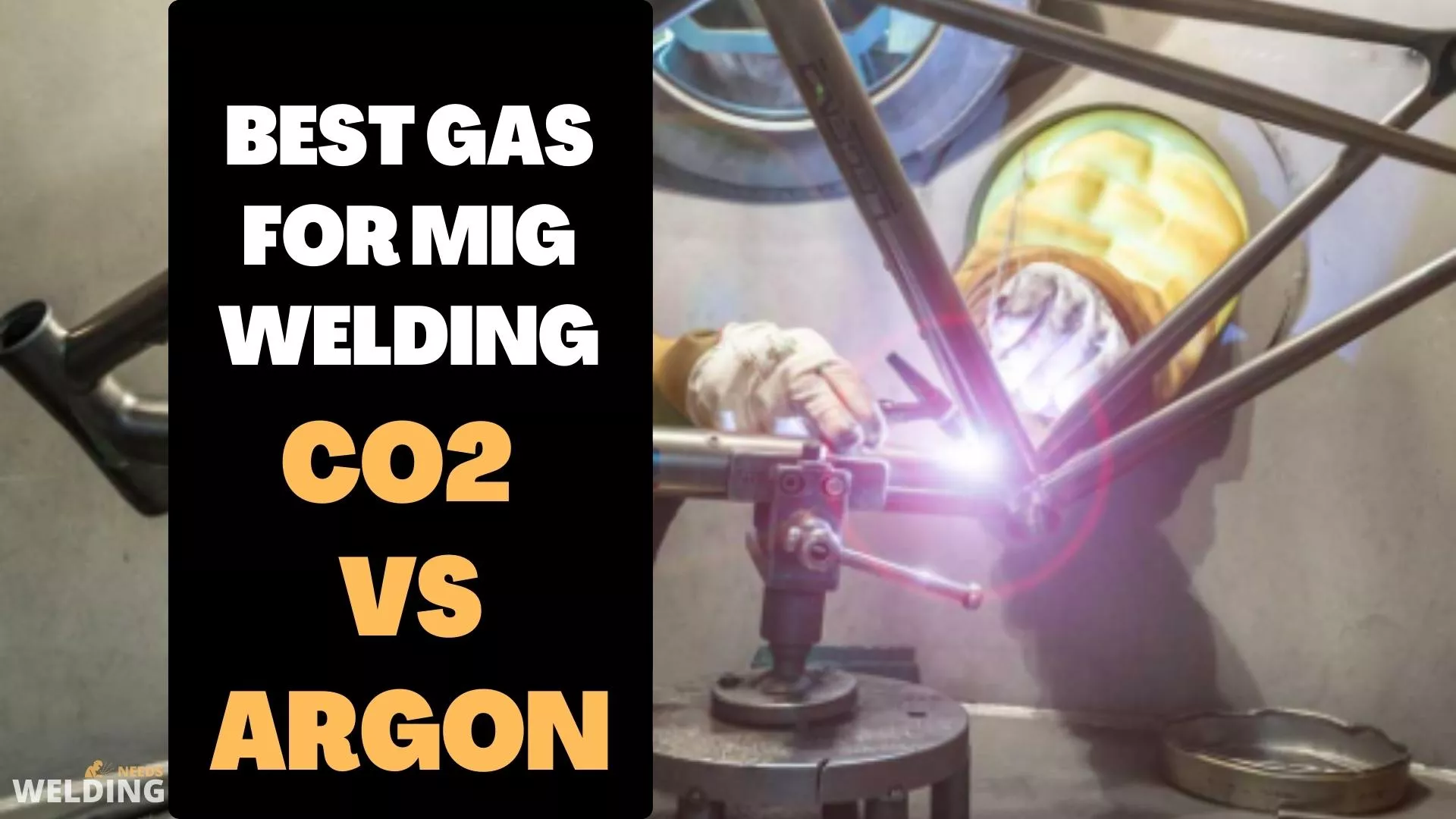The Best shielding Gas for MIG Welding