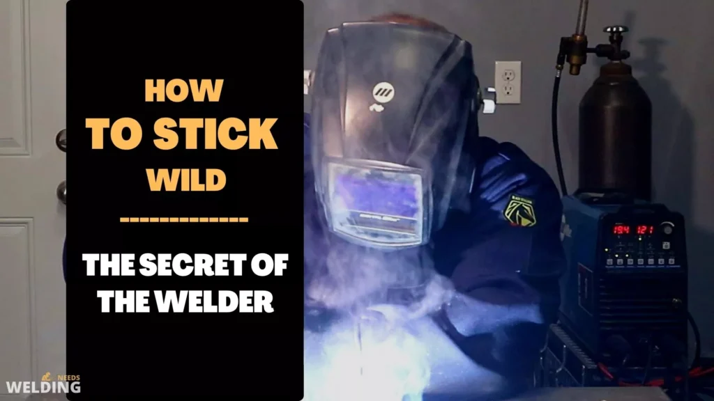 how to stick weld