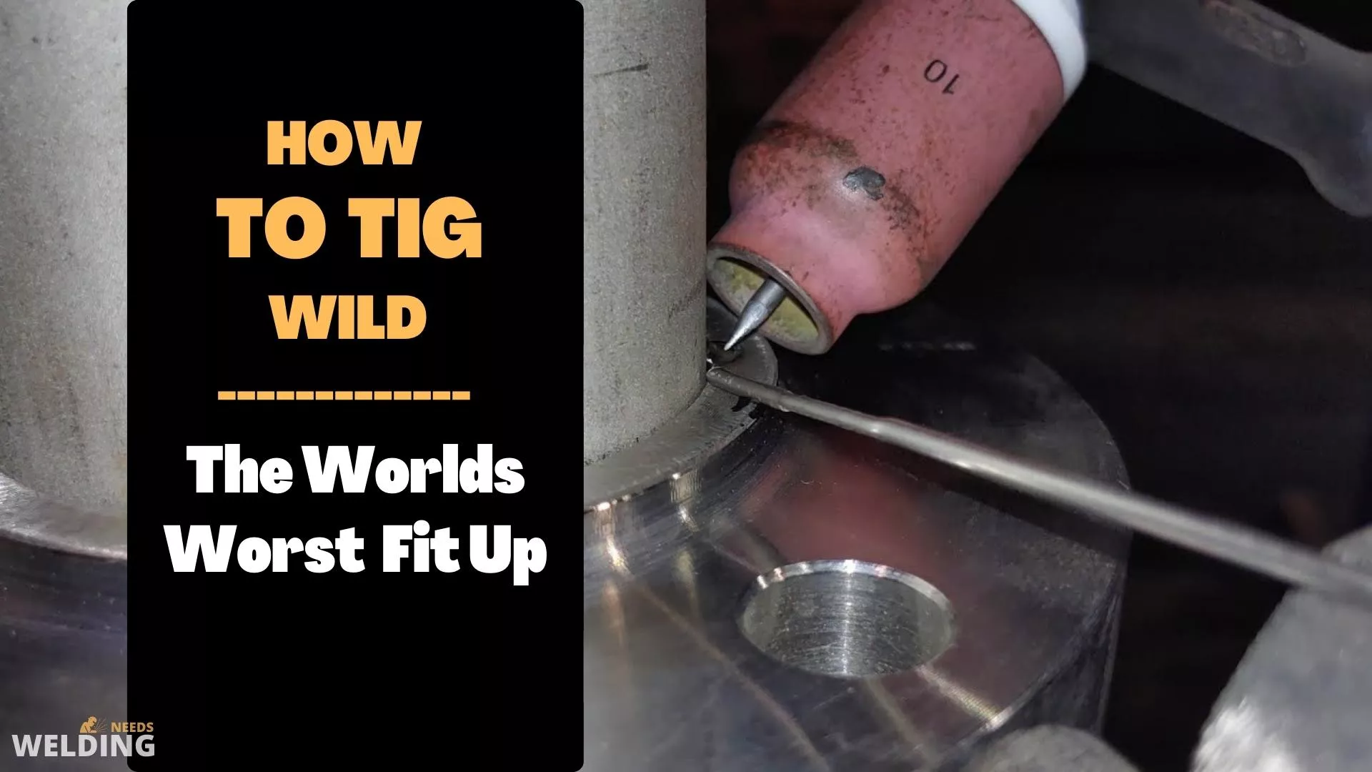 Learning how to TIG Weld made easy