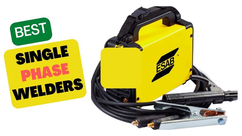 Best Single Phase Arc Welding Machines in India
